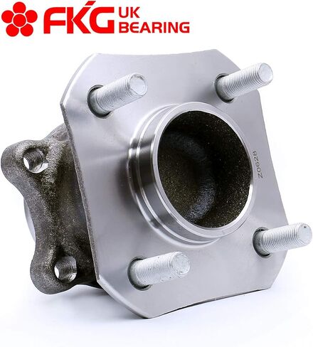 FKG 512384 Rear Wheel Bearing Hub Assembly fit for 2007-2012 Nissan Sentra (2.0L ONLY, 4-WHEEL ABS), 4 Lugs in Saudi Arabia