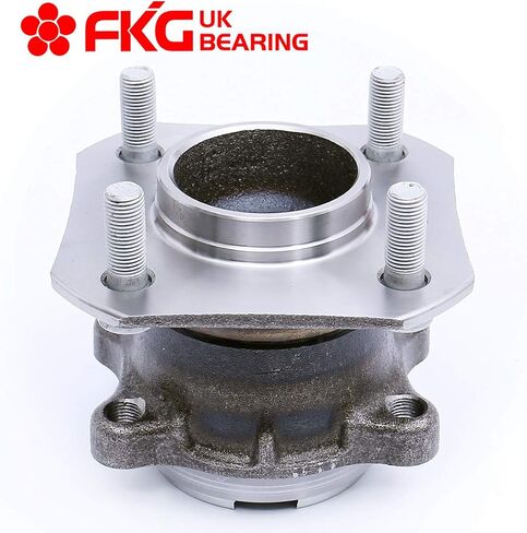 FKG 512384 Rear Wheel Bearing Hub Assembly fit for 2007-2012 Nissan Sentra (2.0L ONLY, 4-WHEEL ABS), 4 Lugs in Saudi Arabia