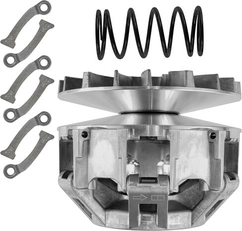 Caltric Pricial Drive Clutch متوافق مع Can-Am Commander 1000 2011 2012-2017 مع وزن الربيع in Saudi Arabia