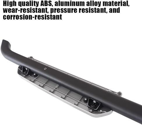 2pcs Side Step fit for Land Rover Defender 90 2020-2025 L663 2door Running Board Pedal Rail Board (All Aluminum (Wild Series)) in Saudi Arabia
