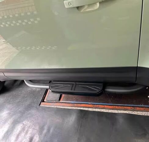 2pcs Side Step fit for Land Rover Defender 90 2020-2025 L663 2door Running Board Pedal Rail Board (All Aluminum (Wild Series)) in Saudi Arabia