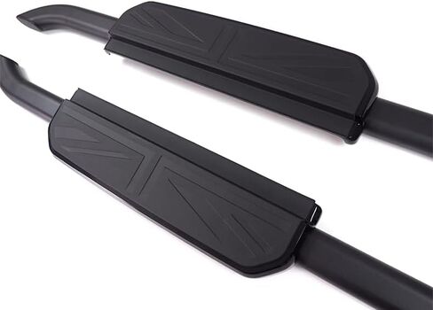 2pcs Side Step fit for Land Rover Defender 90 2020-2025 L663 2door Running Board Pedal Rail Board (All Aluminum (Wild Series)) in Saudi Arabia