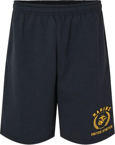 Marines Gold Crest Super-Comfort SweatShorts in Saudi Arabia