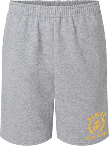 Marines Gold Crest Super-Comfort SweatShorts in Saudi Arabia