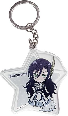 Great Eastern Entertainment Record Of Ragnarok - Brunhilde SD Keychain in Saudi Arabia