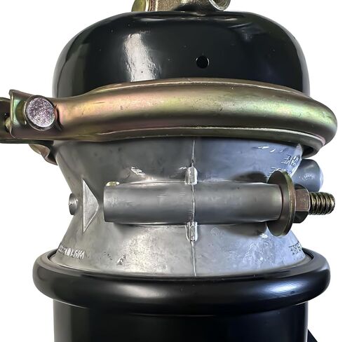 telfair 2 Pack Sealed 30/30 Air Brake Chambers, 2.5'' Stroke, Fully Threaded Compatible with Semi Trucks & Trailers (Fits Bendix 165255, K049898, Haldex GC3030, NT3030STD120, 3030TS, TR3030C) in Saudi Arabia