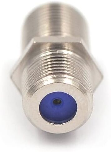 موصل الكبلات Coaxial Coxial VCE 3GHZ مطلي بالنيكل ، Coax Female إلى موصل أنثى لـ RG6/RG59 Coaxial Cable Extensed ، 6 Pack in Kuwait