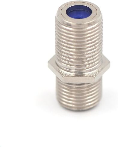 موصل الكبلات Coaxial Coxial VCE 3GHZ مطلي بالنيكل ، Coax Female إلى موصل أنثى لـ RG6/RG59 Coaxial Cable Extensed ، 6 Pack in Kuwait
