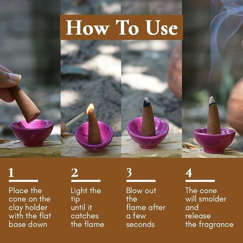 عطور Boond Sandali Dhoop - مخاريط خشب الصندل النقي in Saudi Arabia
