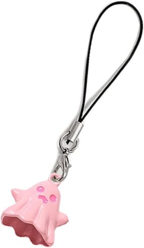 Phone Charm Pendant Spooky Key Chain For Bag Accessories Phone Pendant Halloween Keychain for Women Lanyard Chain in Saudi Arabia
