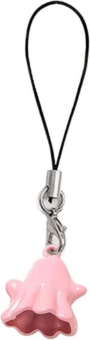 Phone Charm Pendant Spooky Key Chain For Bag Accessories Phone Pendant Halloween Keychain for Women Lanyard Chain in Saudi Arabia