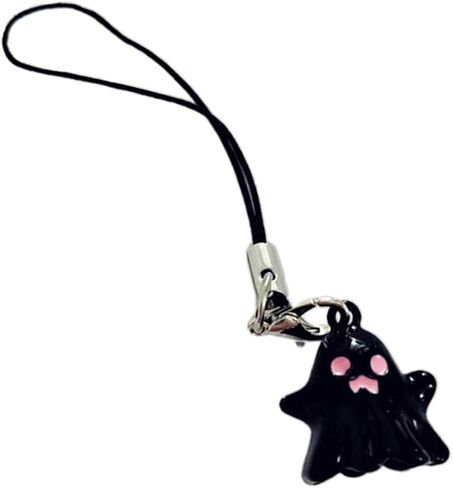 Phone Charm Pendant Spooky Key Chain For Bag Accessories Phone Pendant Halloween Keychain for Women Lanyard Chain in Saudi Arabia