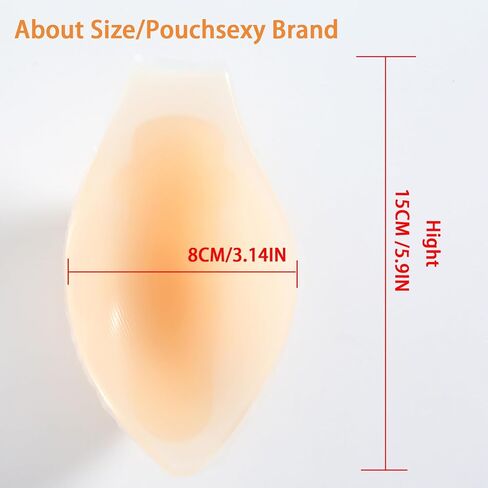Mens Bulge Enhancing Underwear Silicone FTM Enlarge Pads Front Pouch Bulge Enhancer Paded Swimming Briefs sexy Thong in Saudi Arabia