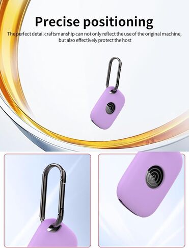 Case for Tile by Life360 Pro (2024) Bluetooth Tracker, Soft Silicone Protective Portable Scratch Shock Resistant，2 Pack Black. in Saudi Arabia