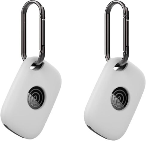 Case for Tile by Life360 Pro (2024) Bluetooth Tracker, Soft Silicone Protective Portable Scratch Shock Resistant，2 Pack Black. in Saudi Arabia
