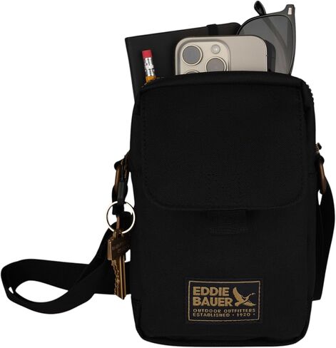 Eddie Bauer Women's Crossbody Bag | Everyday Carry | Travel | Vacation | Small | Shoulder Strap | Lightweight in Saudi Arabia
