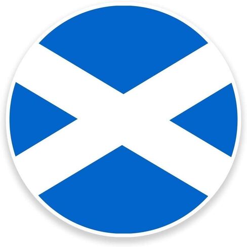 Scotland Scottish Flag Round Metal 0.75" Lapel Pin Hat Shirt Pin Tie Tack Pinback in Saudi Arabia
