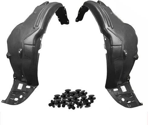 Parts N Go Fender Liner Set w/Clips for 2013-2015 Accord Sedan Front Driver & Passenger Side Left Right HO1248150 HO1249150 74150T2AA00 74100T2AA00 in Saudi Arabia