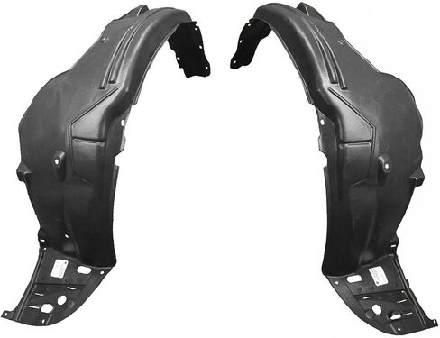 Parts N Go Fender Liner Set w/Clips for 2013-2015 Accord Sedan Front Driver & Passenger Side Left Right HO1248150 HO1249150 74150T2AA00 74100T2AA00 in Saudi Arabia