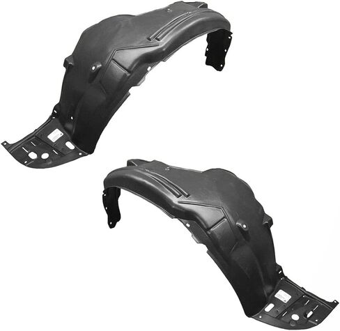 Parts N Go Fender Liner Set w/Clips for 2013-2015 Accord Sedan Front Driver & Passenger Side Left Right HO1248150 HO1249150 74150T2AA00 74100T2AA00 in Saudi Arabia