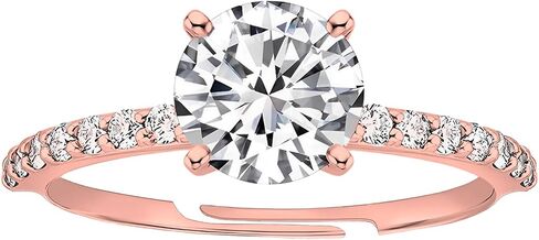 Whaline 32 Pack Bridal Shower Diamond Ring Fake Diamond Engagement Rings Rings Flugial Fling in Saudi Arabia
