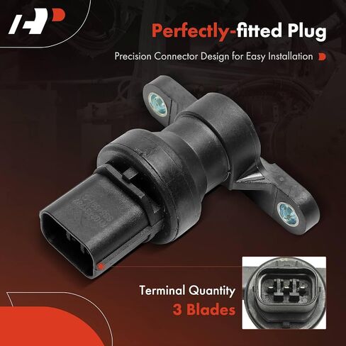 A-Premium Transmission Output Shaft Speed Sensor Compatible with Acura Integra 1994-1999, 1.8L in Saudi Arabia