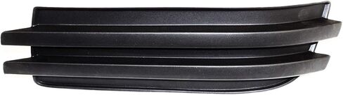 Evan Fischer Front Driver Side Fog Light Cover Compatible With 2008-2010 Dodge Grand Caravan Black CH2598104 in Saudi Arabia