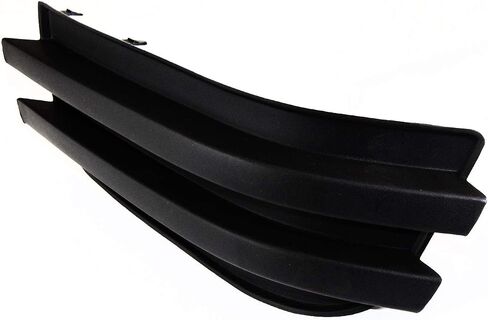Evan Fischer Front Driver Side Fog Light Cover Compatible With 2008-2010 Dodge Grand Caravan Black CH2598104 in Saudi Arabia