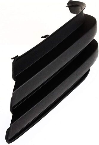 Evan Fischer Front Driver Side Fog Light Cover Compatible With 2008-2010 Dodge Grand Caravan Black CH2598104 in Saudi Arabia