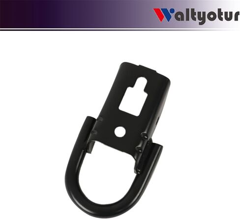 1 Pair Black Front Tow Hooks Set with Hardware Replacement for F-150 2009-2021 Replacement for Expedition 2007-2015 Replacement for Navigator 2007-2015 in Saudi Arabia