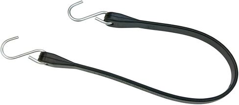 21" USA Tarp Straps with Crimped Hooks (Box of 50) in Saudi Arabia