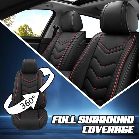 Car Seat Covers for Lexus GX 460 2010-2025, Premium Nappa Leather Car Seat Cover, Stylish Sport Seat Covers， Automobile Seat Cover Sets.(Luxury 5 Seats/Beige) in Kuwait