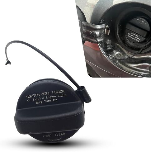 يحافظ غطاء خزان الوقود المنحدر ، ميناء حشو الوقود على أغطية إغلاق مغلقة ، استبدال غطاء مقاومة للحرارة من البلاستيك ، متوافق مع نيسان إنفينيتي 17251-1VZ0D 17251-3JA0A (أسود) in Kuwait