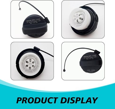 يحافظ غطاء خزان الوقود المنحدر ، ميناء حشو الوقود على أغطية إغلاق مغلقة ، استبدال غطاء مقاومة للحرارة من البلاستيك ، متوافق مع نيسان إنفينيتي 17251-1VZ0D 17251-3JA0A (أسود) in Kuwait