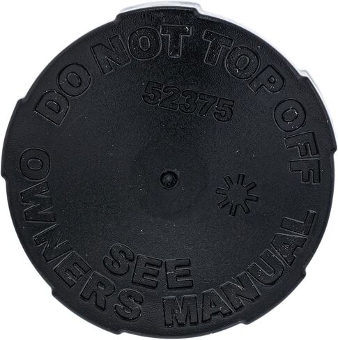 CUB CADET HG-52375 Cap Expansion Tank ZT2 ZTX4 ZTX5 ZTX6 ULTIMA 48 50 54 60 FAB in Saudi Arabia