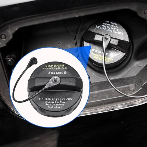Gas Cap/Fuel Gas Cap Replace # A1644700030 A1664705800 Fit for 2006-2014 Mercedes-Benz ML500 R350 ML63 AMG GL450 R320 GL550 ML350 R500 ML320 GL32 ML550 in Saudi Arabia