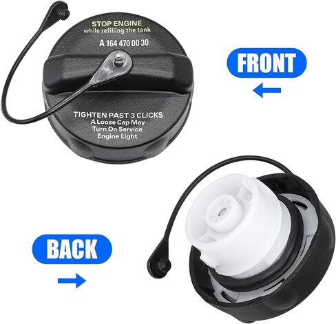 Gas Cap/Fuel Gas Cap Replace # A1644700030 A1664705800 Fit for 2006-2014 Mercedes-Benz ML500 R350 ML63 AMG GL450 R320 GL550 ML350 R500 ML320 GL32 ML550 in Saudi Arabia
