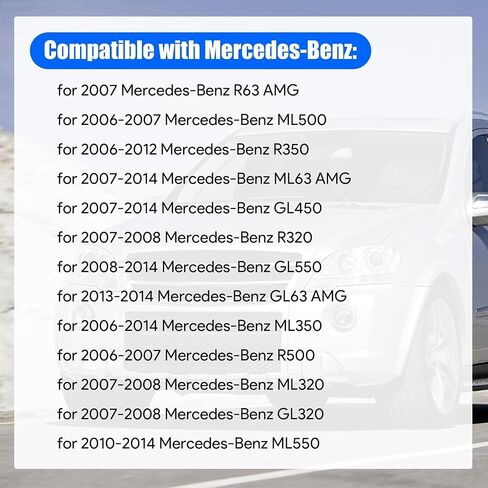 Gas Cap/Fuel Gas Cap Replace # A1644700030 A1664705800 Fit for 2006-2014 Mercedes-Benz ML500 R350 ML63 AMG GL450 R320 GL550 ML350 R500 ML320 GL32 ML550 in Saudi Arabia