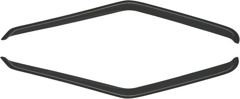 Scitoo Window ، Outside Window Visor Deflector Deflector Deflector Guard متوافقة مع 1995-2005 لـ Chevy for Blazer 2PCS Set in Saudi Arabia