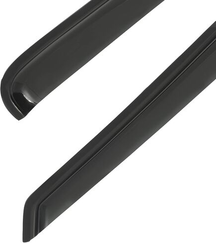 Scitoo Window ، Outside Window Visor Deflector Deflector Deflector Guard متوافقة مع 1995-2005 لـ Chevy for Blazer 2PCS Set in Saudi Arabia