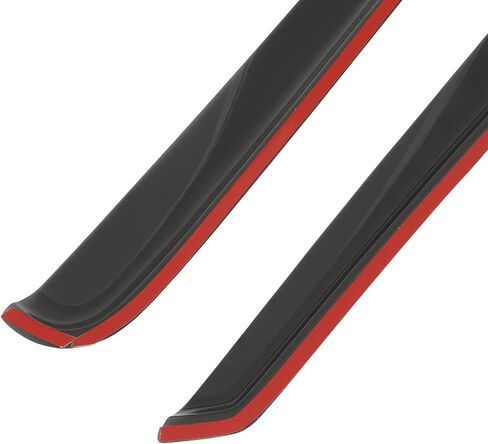 Scitoo Window ، Outside Window Visor Deflector Deflector Deflector Guard متوافقة مع 1995-2005 لـ Chevy for Blazer 2PCS Set in Saudi Arabia