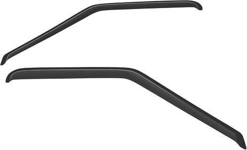 Scitoo Window ، Outside Window Visor Deflector Deflector Deflector Guard متوافقة مع 1995-2005 لـ Chevy for Blazer 2PCS Set in Saudi Arabia