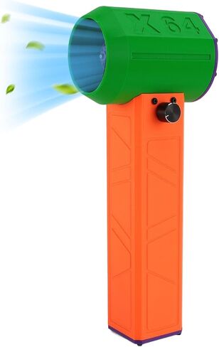 X64 Upgrade Electric Dust Blower with Brushless Motor, Super Powerful Jet Dry Blower Electric Air Duster, 11 Blade Powerful Turbofan, Portable Electric Air Duster for Car in Saudi Arabia