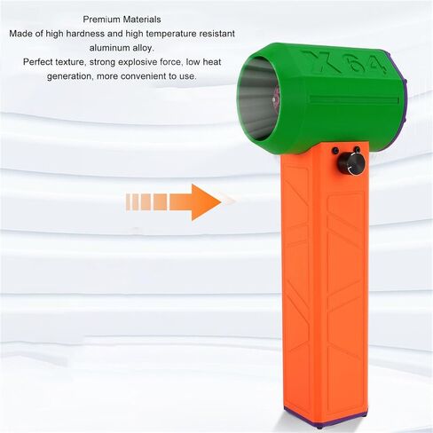 X64 Upgrade Electric Dust Blower with Brushless Motor, Super Powerful Jet Dry Blower Electric Air Duster, 11 Blade Powerful Turbofan, Portable Electric Air Duster for Car in Saudi Arabia