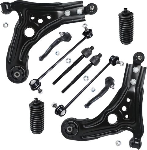 Detroit Axle - End Front 10pc Kit Tofensive kit for Chevrolet aveo aveo5 pontiac g3 wave5 suzuki swift+، 2 swite rems 4 rods extive & inner inn in Saudi Arabia