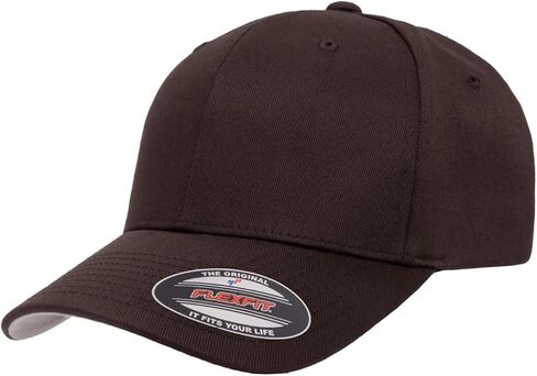 Joe's USA Flexfit 6277 - Six Panel Cotton Blend Premium Baseball Build Bulk ، Flugh Caps - Sister S/M ، L/XL و 2XL in Kuwait