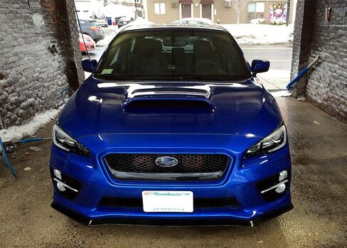 iJDMTOY Behind Grille Bolt-On Mounting Brackets and Relay Wiring Harness Combo Kit Compatible with Hella Supertone Horns, Compatible with 2008-up Subaru WRX/STI in Saudi Arabia