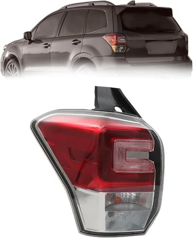 Rear Brake Tail Light Assembly Replacement for Subaru Forester 2017 2018 Tail Lamp Left Driver Side LH 84912SG151 in Saudi Arabia