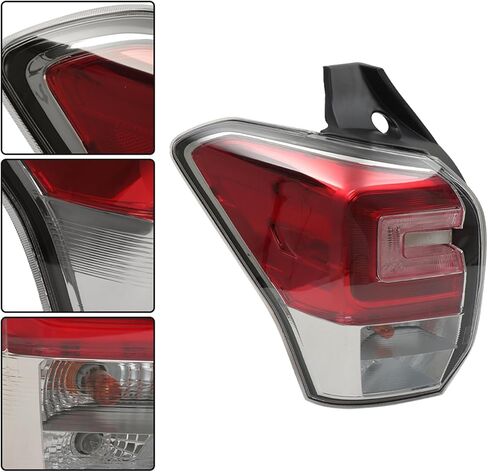Rear Brake Tail Light Assembly Replacement for Subaru Forester 2017 2018 Tail Lamp Left Driver Side LH 84912SG151 in Saudi Arabia