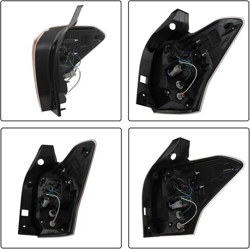 Rear Brake Tail Light Assembly Replacement for Subaru Forester 2017 2018 Tail Lamp Left Driver Side LH 84912SG151 in Saudi Arabia